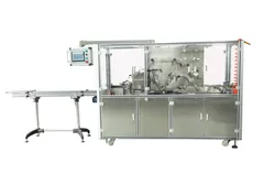 Automatische cellofaan wikkelmachine overwikkelmachine doosmachine BOPP wikkelmachine