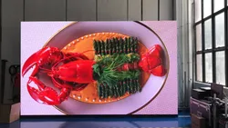 フルカラーLEDモジュール LEDビデオスクリーン P3.076 屋内LEDモジュール 320X160mm