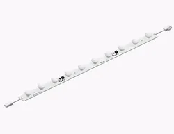 Schmaler Abstrahlwinkel wasserdichte LED-Streifenlicht Seiten-LED-Modul für Lichtkasten