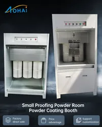 Pequena Máquina de Revestimento em Pó Eletrostático para Cabine Pequena
