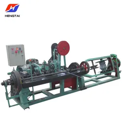 Bester Preis Schnelle Geschwindigkeit Automatische Stacheldrahtgeflechtmaschine Fabrik