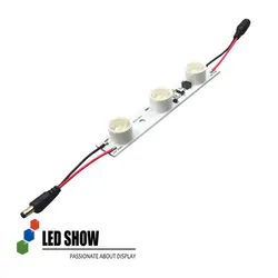 Barra de luz com módulo LED de alto brilho para caixa de luz de sinalização publicitária