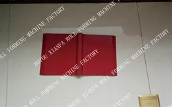Máquina de Formação de Rolos de Capô de Aço para Telhas de Beiral na República Dominicana, Máquina Automática Hidráulica de Formação de Rolos de Metal para Capô de Beiral