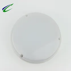 ضوء سقف دائري بتقنية LED ثلاثي الألوان مع إضاءة طوارئ وحساس، ضوء سقف حديث، إضاءة LED