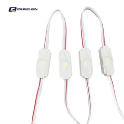 Mini 12V DC LED Module 0.36W LED Streifenlichter 26*10mm für Werbeleuchten Hintergrundbeleuchtung Schaufenster Beschilderungen DC 12V LED Modul