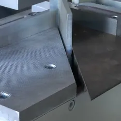 Fenster-Maschine Zwei-Kopf-Schweißmaschine für PVC-Tür Fenster & Pfostenbearbeitung