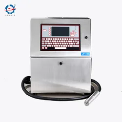 Automatische Tintenstrahldrucker Chargencode Datumsdruckmaschine