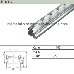 Tracce per rulli per sistema di scaffalatura per tubi (R-4022)
