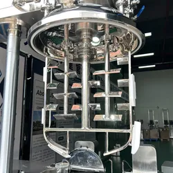 Machine voor het maken van shampoo, apparatuur voor het maken van tandpasta, ribbon blender mixer, op maat gemaakte industriële blender, homogenisator