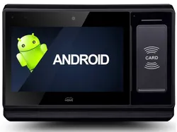 Utouch 7 Inch Aanraakscherm TCP Poe RFID Android Linux RFID Toegangscontrolesysteem