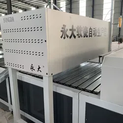 Maquinaria de Fabricação de Painéis de Pedra Flexíveis, Personalizável, Modular e Completa para Produção de Cerâmica Macia