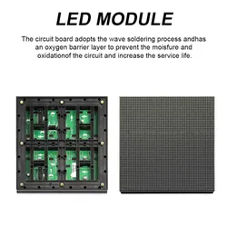 Wartungsmodul für hochhelles, vollfarbiges LED-Display für den Außenbereich