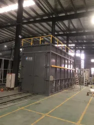 Glasverarbeitungslinie Glasheizmaschine