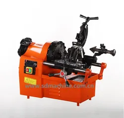 2" Máquina de Rosquear Tubos Portátil Feita na China