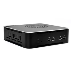 Hystou USB2.0 USB3.0 DDR4 Computador Mini Personalizado de Escritório para Casa Rugged Embedded Intel Corei5 9th Gen 9750h CPU