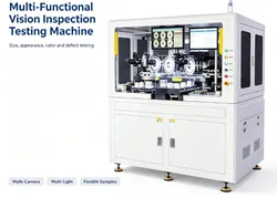 Multifunktionale Sichtinspektionsprüfmaschine