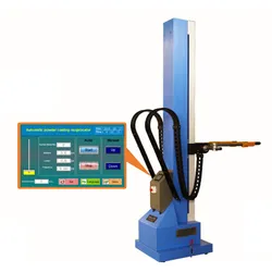 Sistema di Rivestimento a Polvere Elettrostatica Automatizzato