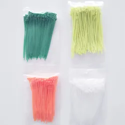 Bunte Verpackungsseile CE