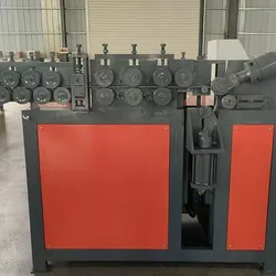 آلة إنتاج الأضلاع الحلزونية CNC الموثوقة لعمليات العمل الفعالة