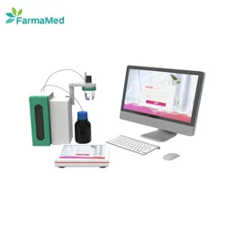Sistem Titrator Potensiometrik Saluran Multi Titrasi Redoks pH Simultan