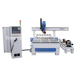 Atc CNC Router 4 Achse 1530 Holzgravur Fräsmaschine Router für die Möbelherstellung
