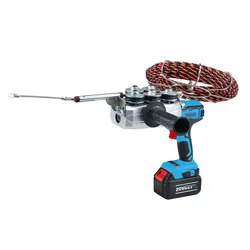 Máquina de Threading Elétrica Portátil de Litio Brushless Fixtec 20V
