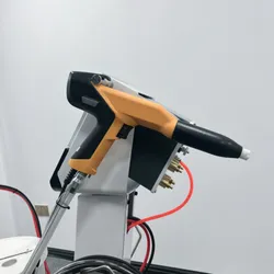 Desempenho Estável Forte Atração Eletrostática Máquina de Revestimento Eletrostático Personalizável