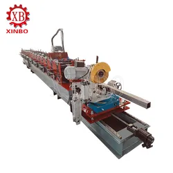 Quadratrohrschweißmaschine zur Rollformung
