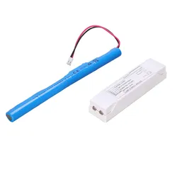 Iluminação Comercial 220V Kit de Conversão de Emergência LED Externo CE Inversor de Luz de Emergência