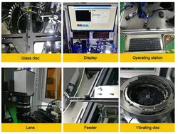 Visuelle Inspektionsmaschine optische Sortierung Maschine