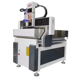 Küçük Mini CNC 6060 Router 6090 3D Model Yapım Makinesi