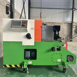 Máquina de Rosqueamento Hidráulico com Capacidades de Rosqueamento Automático