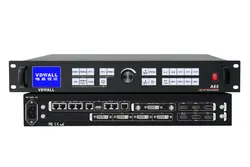 Vdwall 4K A65 Vollfarbige Miet-LED-Werbeanzeige HD-Videoprozessor