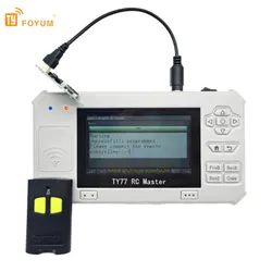 Ty77 Auto Schlüssel Programmiermaschine Multifunktional Schlosser Klon Werkzeug Russische Schlüssel Fernbedienung Programmierung 10 Tasten Kunststoff Beenden
