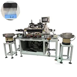 Máquina de Montagem Automática de Fita de Nylon Colorida para Fechadura de Segurança