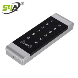 ระบบควบคุมการเข้าถึงประตูเดียวด้วยระบบสัมผัส RFID