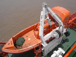 CCS Goedgekeurd F. R. P Open Type Reddingsboot