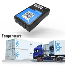 Sensore di temperatura e umidità GPS per tracciamento asset Monitoraggio dello stato del contenitore Controllo remoto