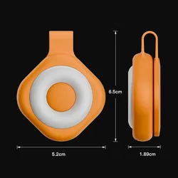 Nuovo Stile Marchio Personalizzato Portatile Multifunzionale Magnetico Multi Colore Luce LED