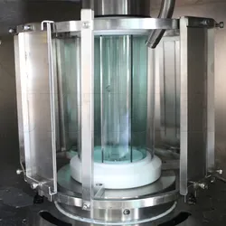 ISO 105 B02 Escala de Resistência à Luz Lã Azul Câmara de Teste com Lâmpada Xenon Máquina de Teste de Resistência à Cor