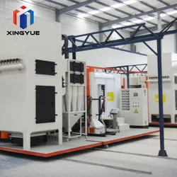 Cabine de Pintura em Pó Xingyue com Sistema de Troca Rápida de Cores