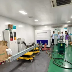 Gerador de Alta Corrente Multicanal para Aumento de Temperatura de Transformador