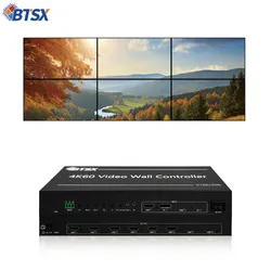 Bitvisus 4K HDMI-Matrix-Controller-Videowand-Prozessor für das Zusammenschalten mehrerer Bildschirme