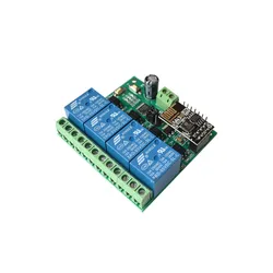 Esp8266 4CH 5V WLAN-Relaismodul Smart Home Mobile APP Fernbedienungsschalter