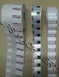 Automatische Aufkleberetikettenpapier-Filmrollen-Schneider-Wickelmaschine