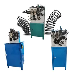 Máquina de bobinado de resortes de alambre de torsión para resortes de bolsillo