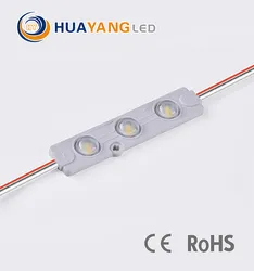 Samsung 12V LED-Modul 3lens 2835 LED-Modul verwendet für Lichtkasten