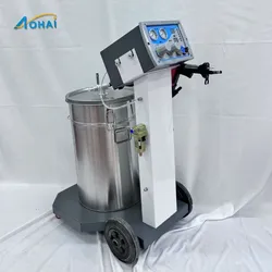 Machine de revêtement en poudre électrostatique avancée pour des changements de couleur rapides