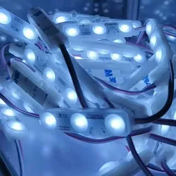 Módulos 1.2W IP67 Módulo de Injeção SMD LED para Soluções de Iluminação de Letras de Sinalização