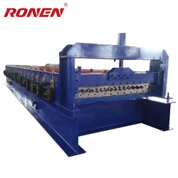 Macchina per la formatura a rulli per la rimozione della polvere Macchina per la formatura dei pannelli del container